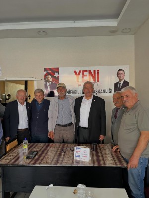 Yeni Parti’de iki ilçede seçim tamamlandı
