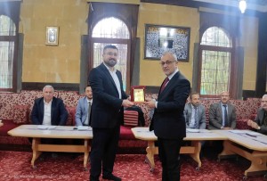Kuş, Pütürge Müftüsü oldu