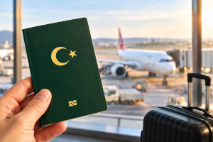 Yeşil pasaport için yeni teklif
