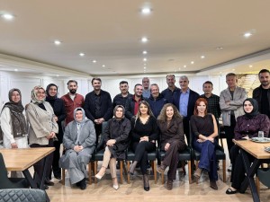 Meslektaşlarından teşekkür