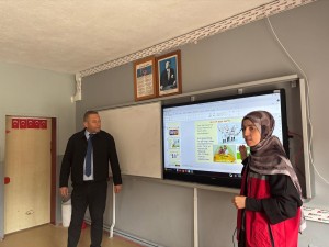 Bilinçli tüketim anlatıldı