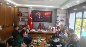 TANAP heyeti Bahadın’da