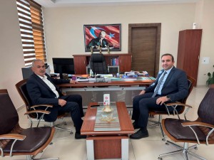 Coşar, istişarelerde bulundu