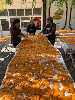 Çekoop’ta tarhana mesaisi başladı