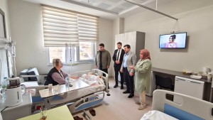 Yönetimden hastalara yakın ilgi