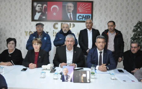 Bozdemir, başvurusunu CHP İl Başkanlığına yaptı