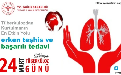 ‘Tüberküloz önlenebilir bir hastalıktır!’