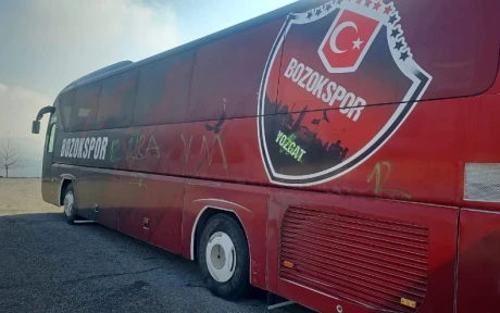 Yozgat Belediyesi Bozokspor’a Elazığ’da çirkin saldırı
