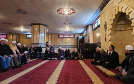 Yozgat'ta Engelsiz Cami ve İftar Buluşması gerçekleştirildi