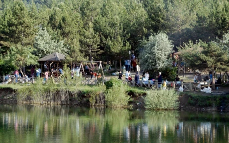 Yozgat Çamlığı ziyaretçilerini bekliyor