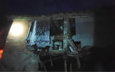 Yozgat’ta Deprem: 2 katlı ev yıkıldı
