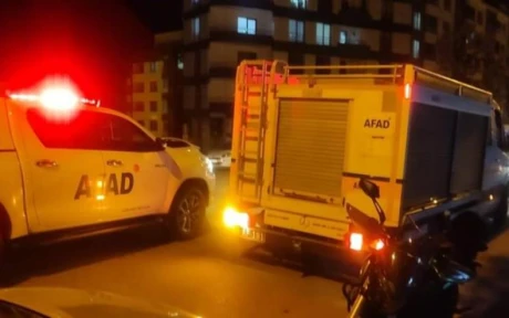 Depremin sarstığı Yozgat ve Tokat’a, Amasya AFAD’dan destek ekibi