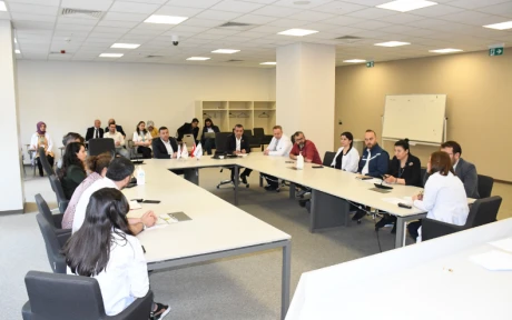 Yozgat Şehir Hastanesi’nde tesis güvenliği toplantısı yapıldı