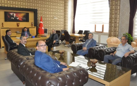 Yozgat’ta bölgeyi kalkındıracak proje: Toplantı yapıldı