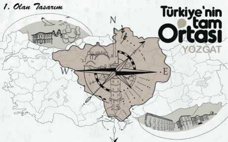 Türkiye’nin Tam Ortası Yozgat’ın logosu belli oldu